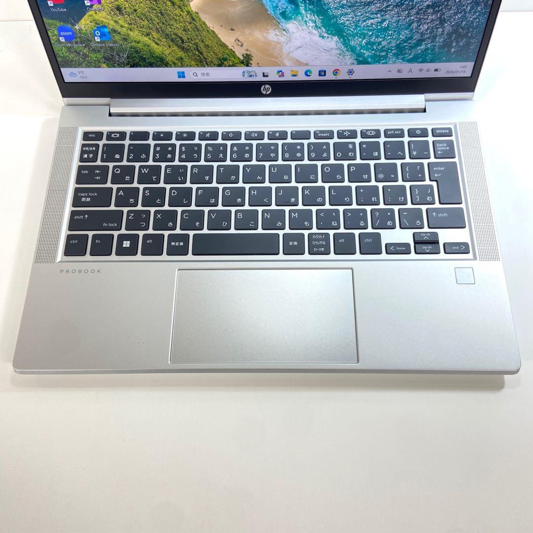 ★超軽量モデル★2022年製 Office2021 HP Aero G8 F31