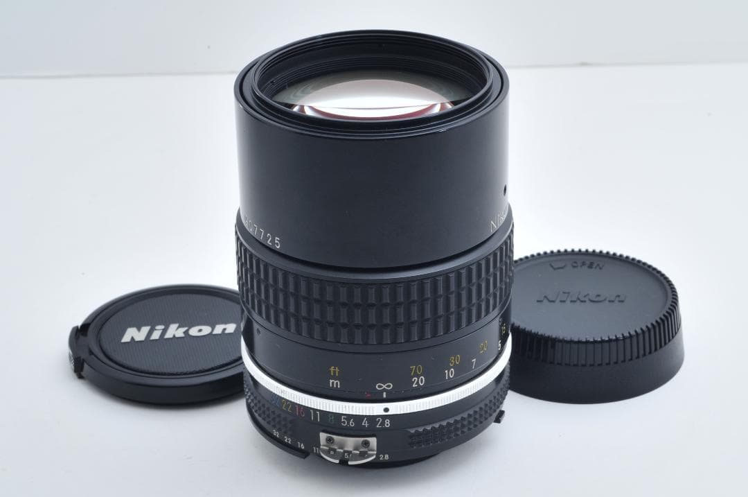 ■美品■ ニコン Nikon Ai NIKKOR 135ｍｍ F2.8