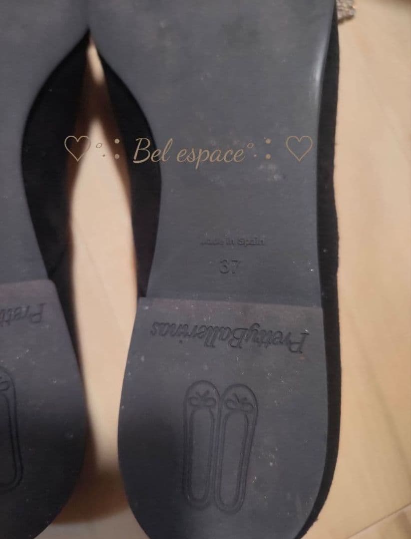 大特価！半額以下！希少！未使用に近い！プリティバレリーナ リボン パンプス