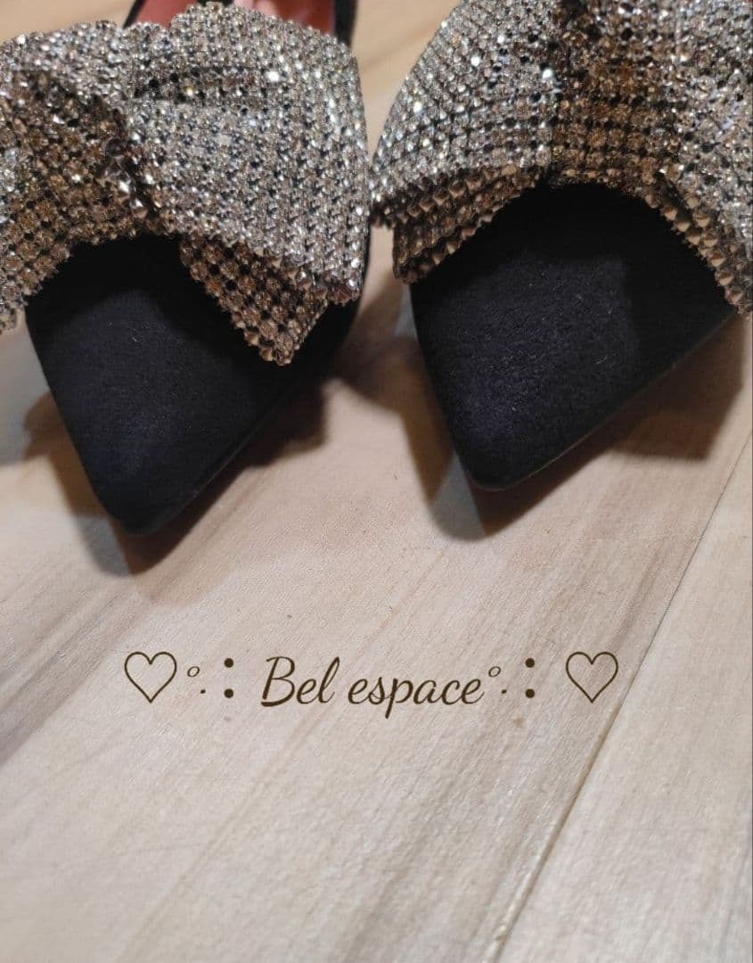 大特価！半額以下！希少！未使用に近い！プリティバレリーナ リボン パンプス