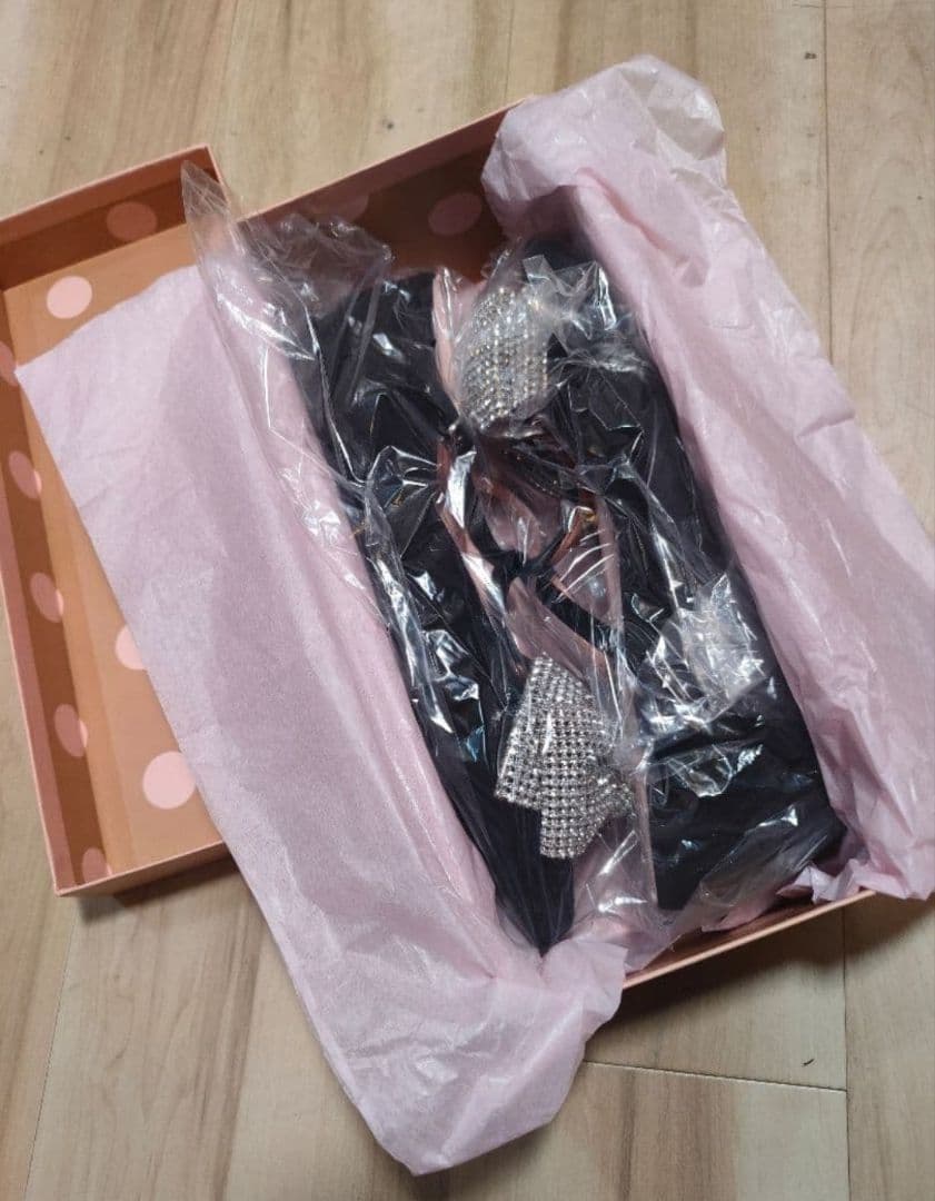 大特価！半額以下！希少！未使用に近い！プリティバレリーナ リボン パンプス