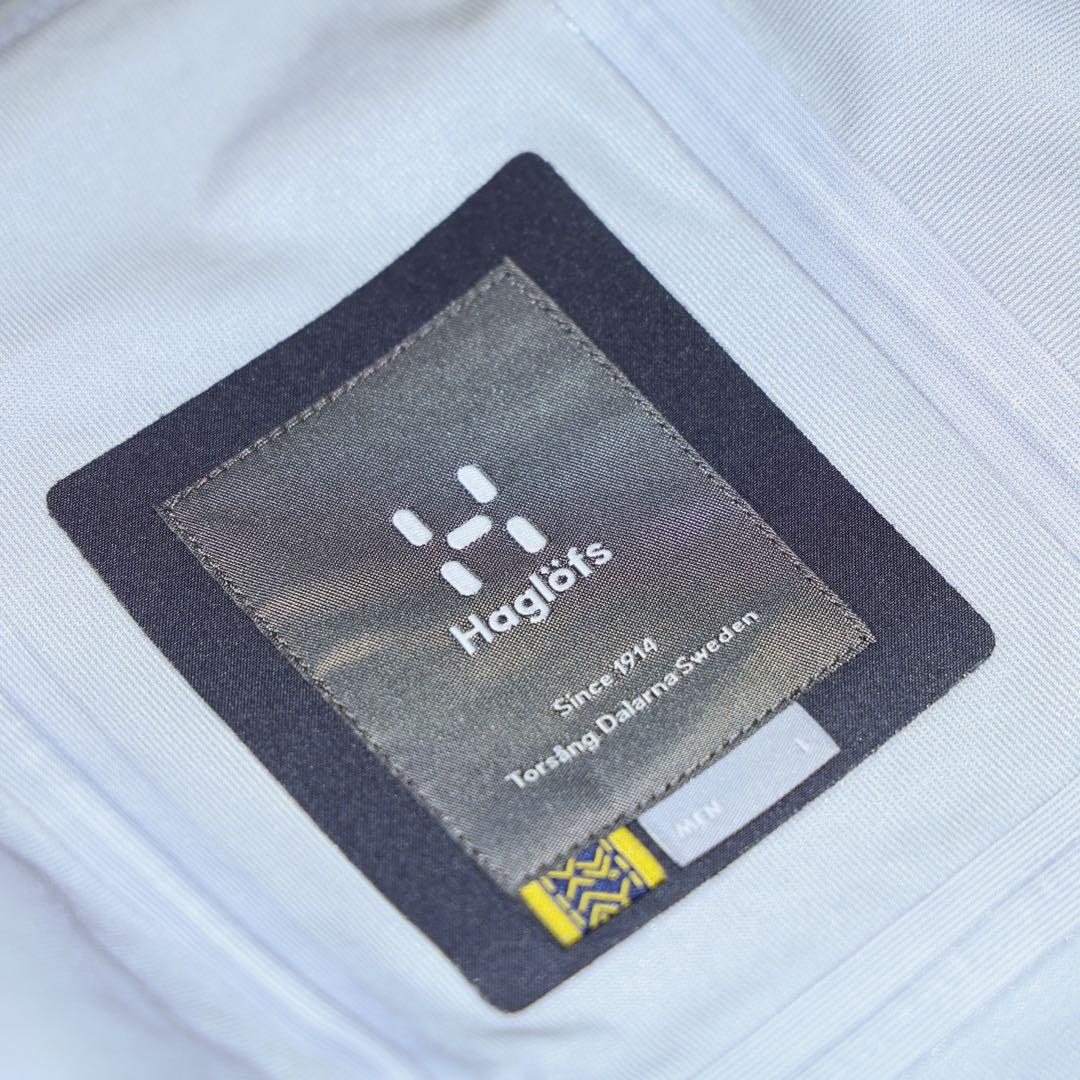 【最終値下げ】ホグロフス ヴァッシ ゴアテックス ジャケット ネイビー/ Ｌ