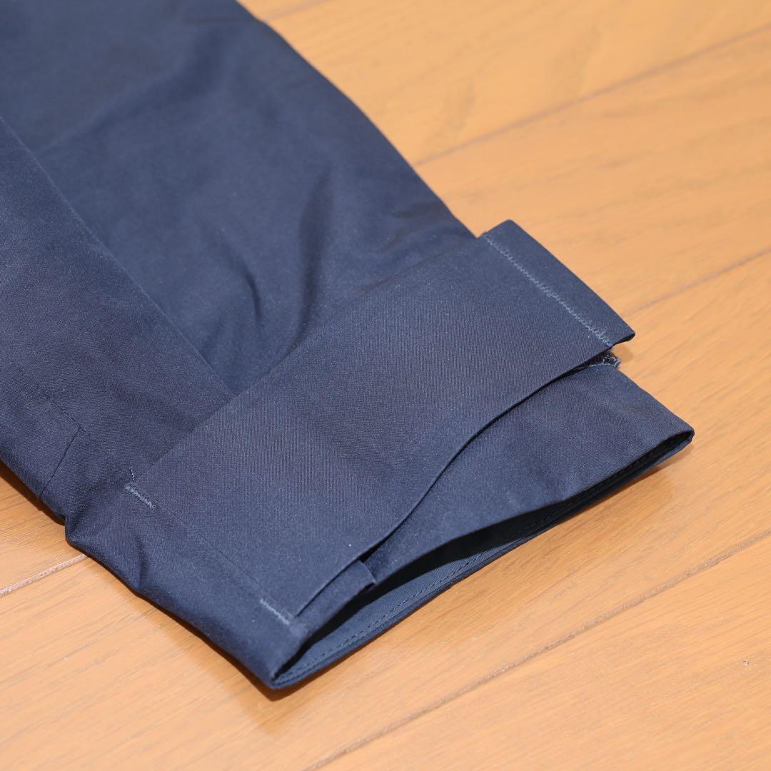 【最終値下げ】ホグロフス ヴァッシ ゴアテックス ジャケット ネイビー/ Ｌ