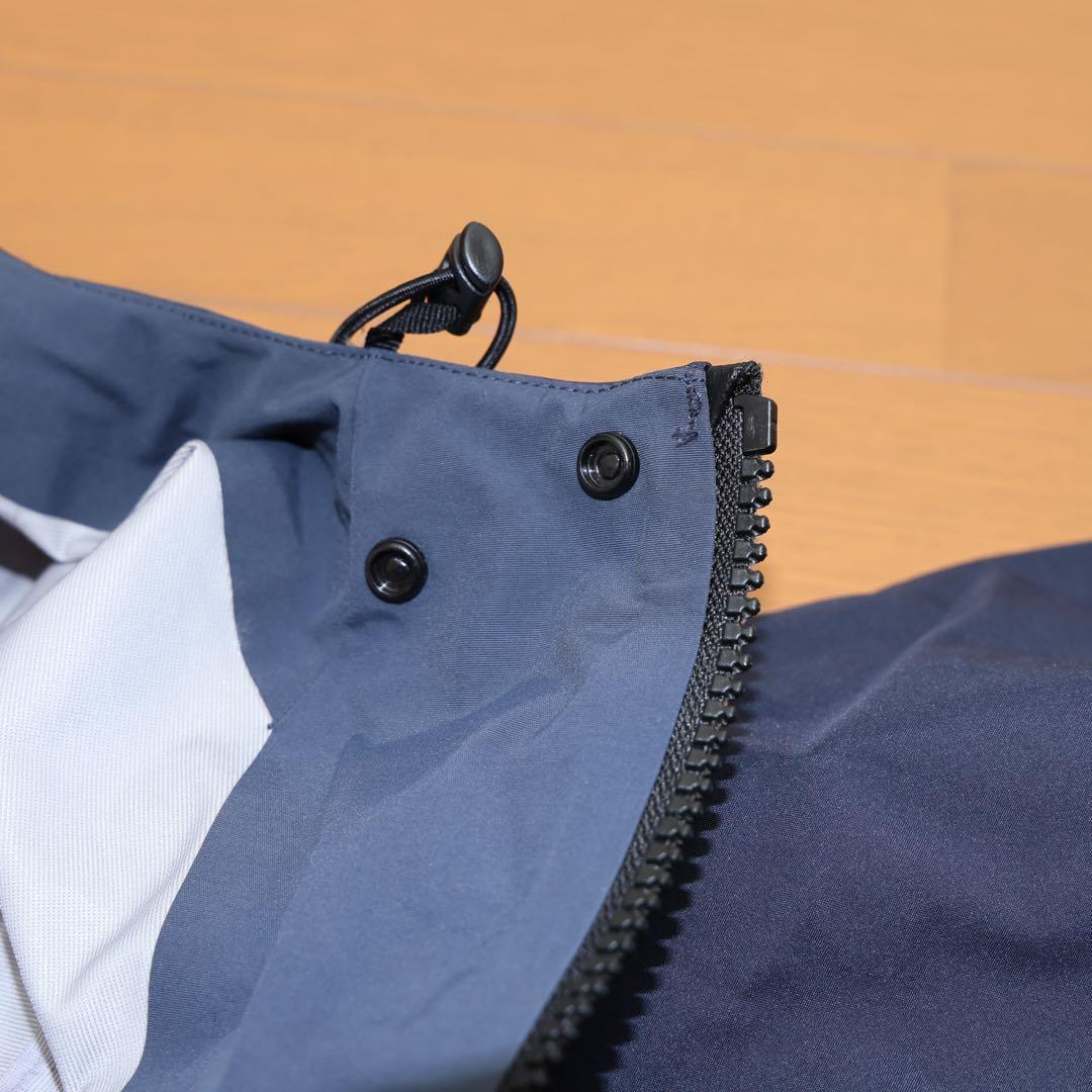 【最終値下げ】ホグロフス ヴァッシ ゴアテックス ジャケット ネイビー/ Ｌ