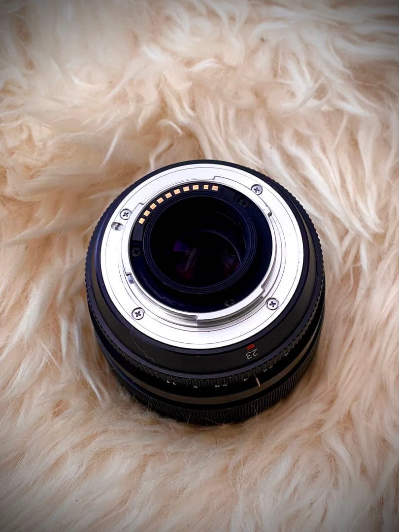 富士フイルム XF23mm F1.4 R レンズ