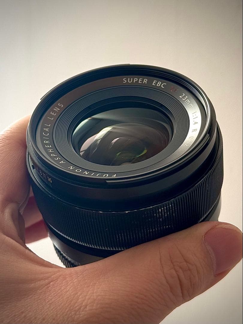 富士フイルム XF23mm F1.4 R レンズ
