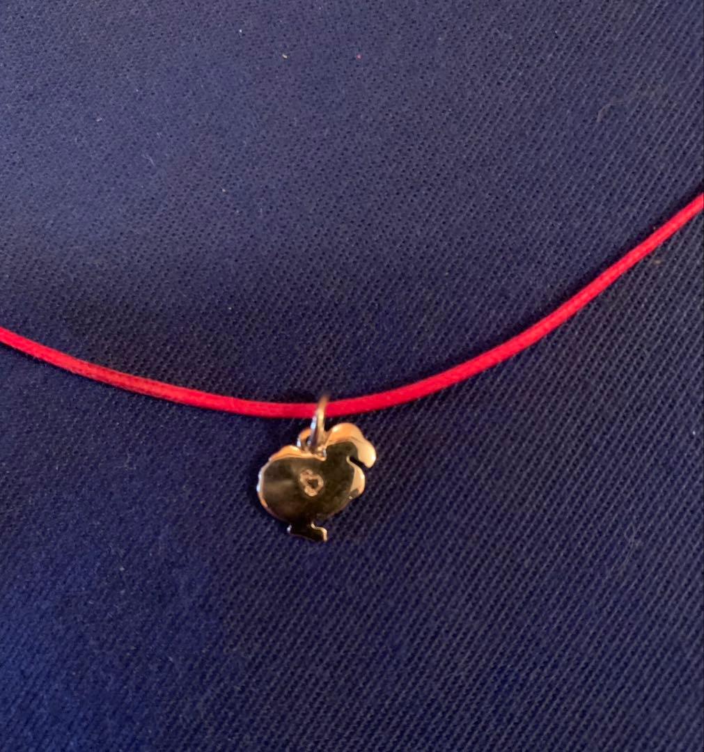 ポメラートDodo ドド チャーム 9金WG