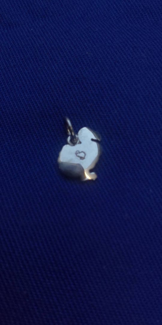 ポメラートDodo ドド チャーム 9金WG