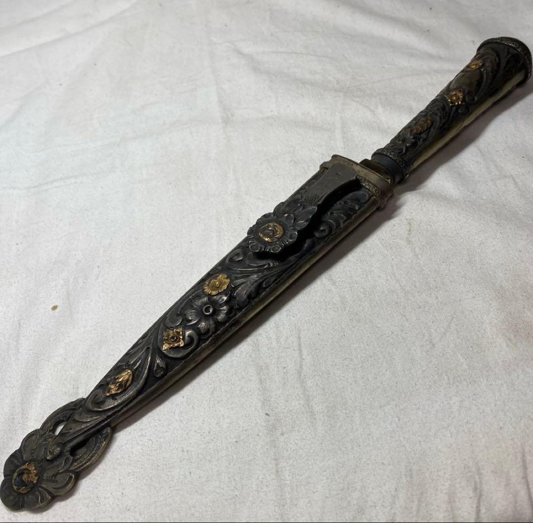 アルゼンチン ヴィンテージ la Movedira社製 ガウチョ ナイフ