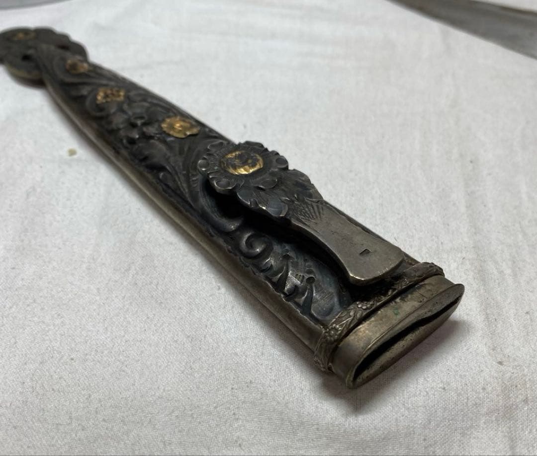 アルゼンチン ヴィンテージ la Movedira社製 ガウチョ ナイフ