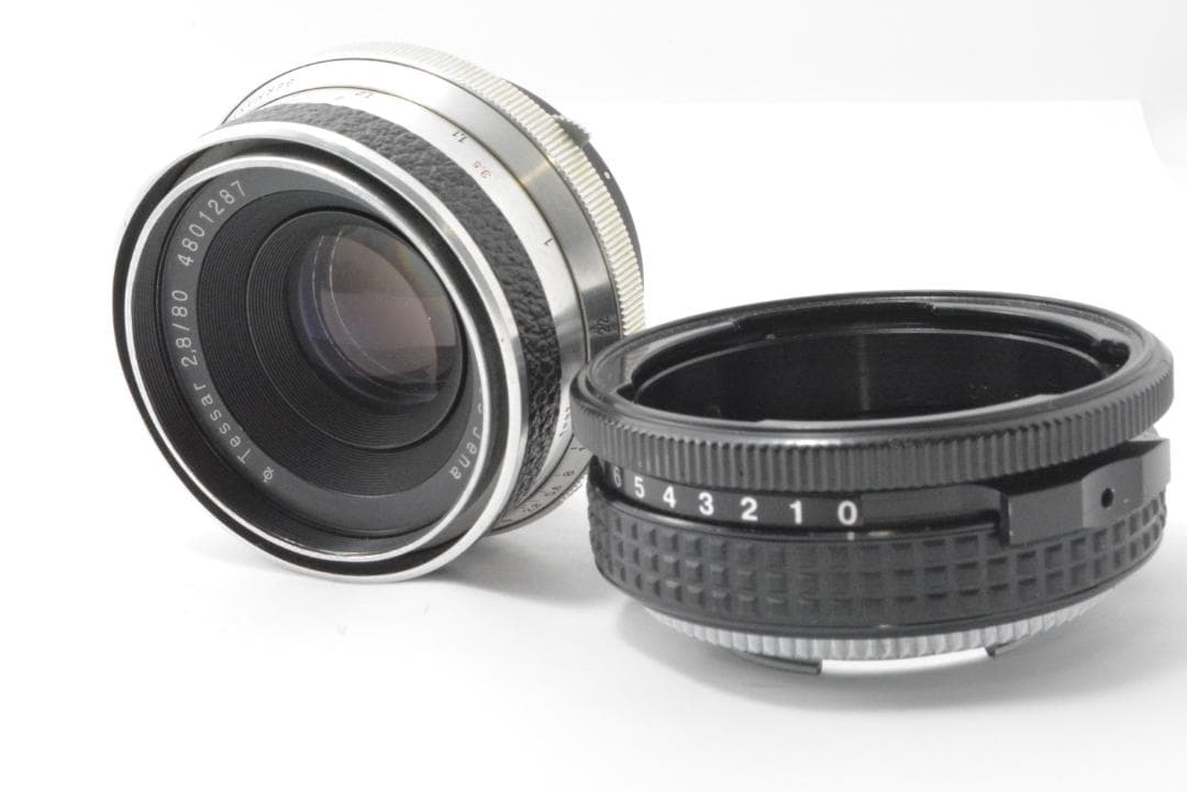 ペンタコンsix Carl Zeiss Jena Tessar 80mm 2.8