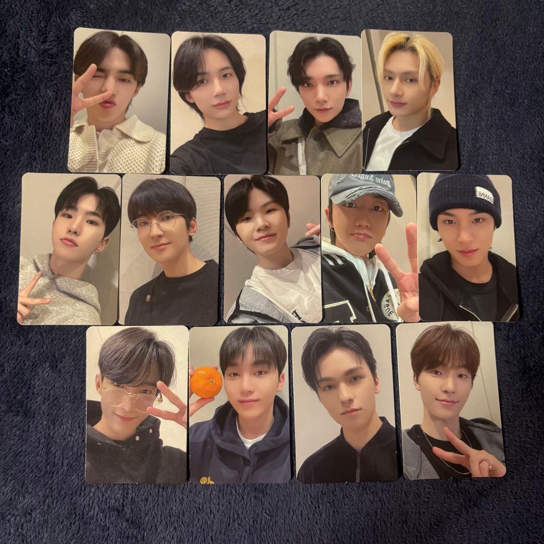 SEVENTEEN sector17 中国ヨントン　トレカ