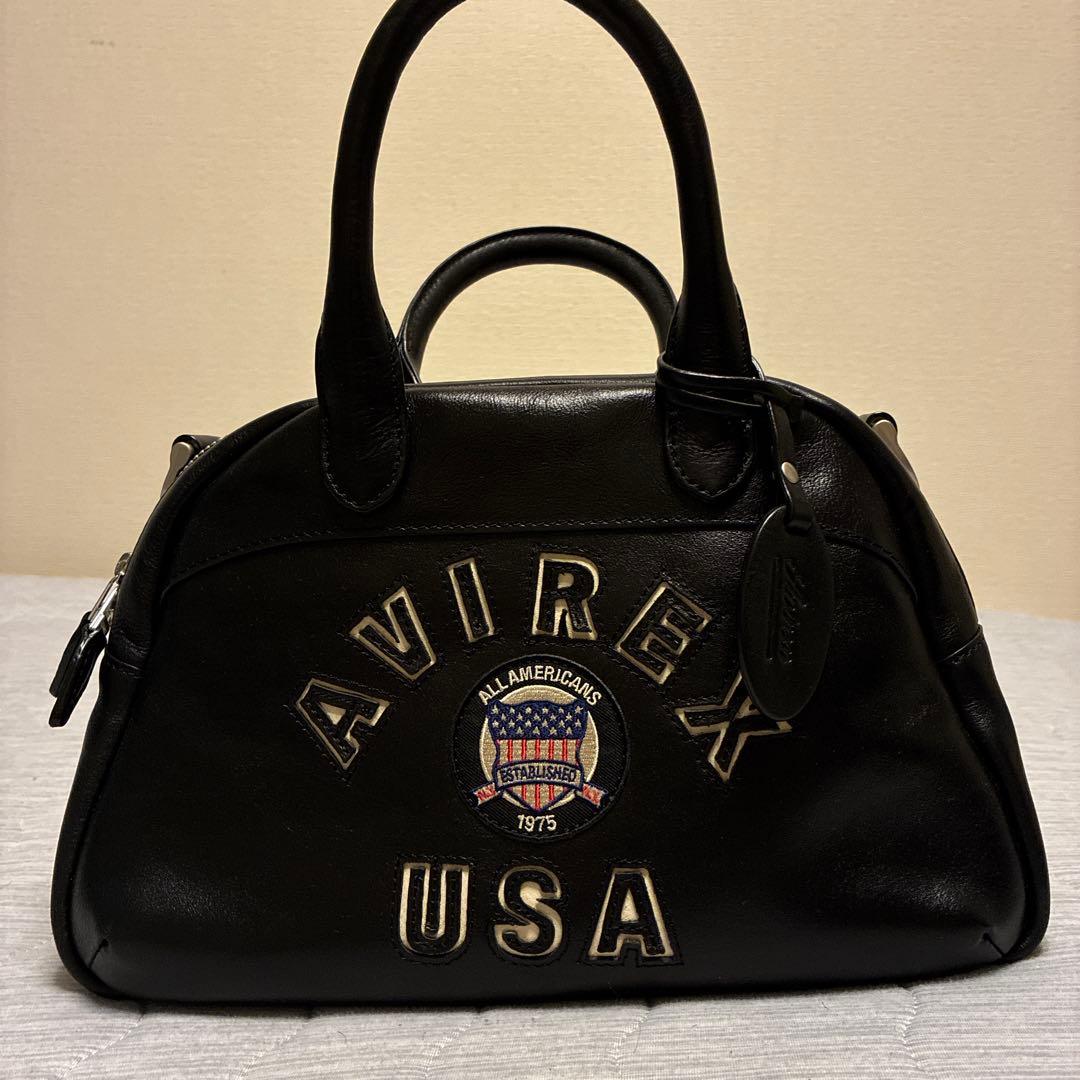 AVIREX ミニボストンバッグ