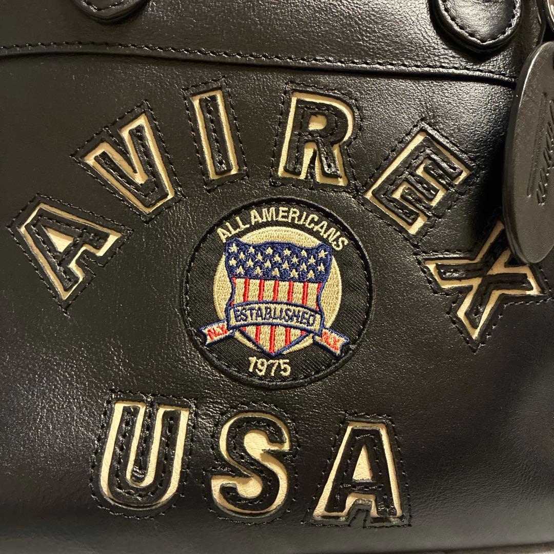 AVIREX ミニボストンバッグ