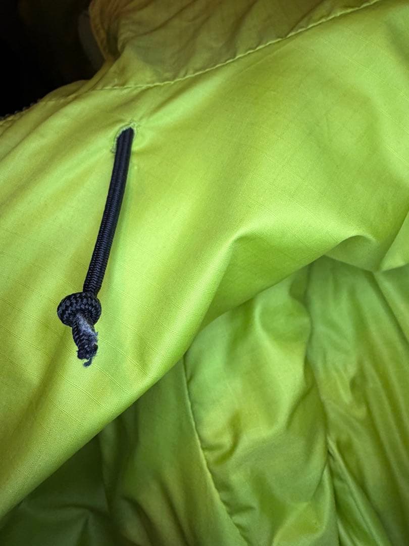 patagonia パタゴニア 04s ダスパーカ スプラウトグリーン M