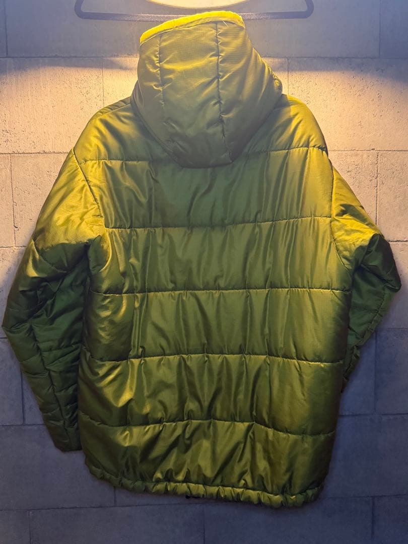 patagonia パタゴニア 04s ダスパーカ スプラウトグリーン M