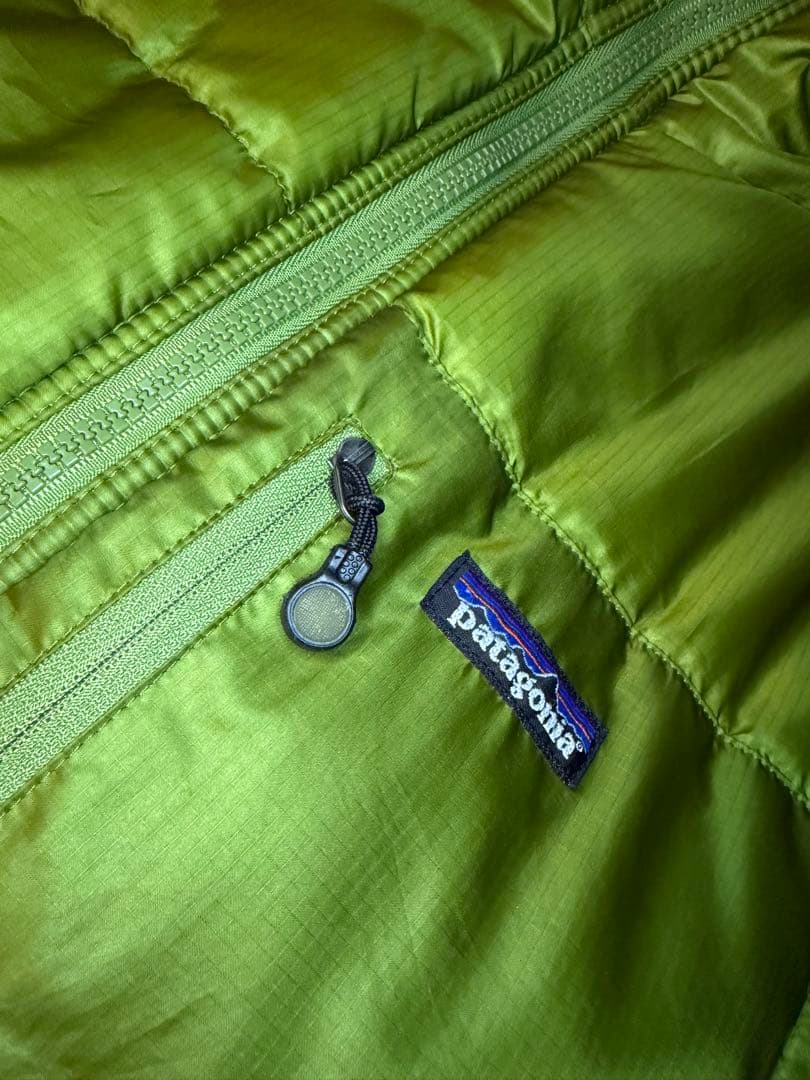 patagonia パタゴニア 04s ダスパーカ スプラウトグリーン M