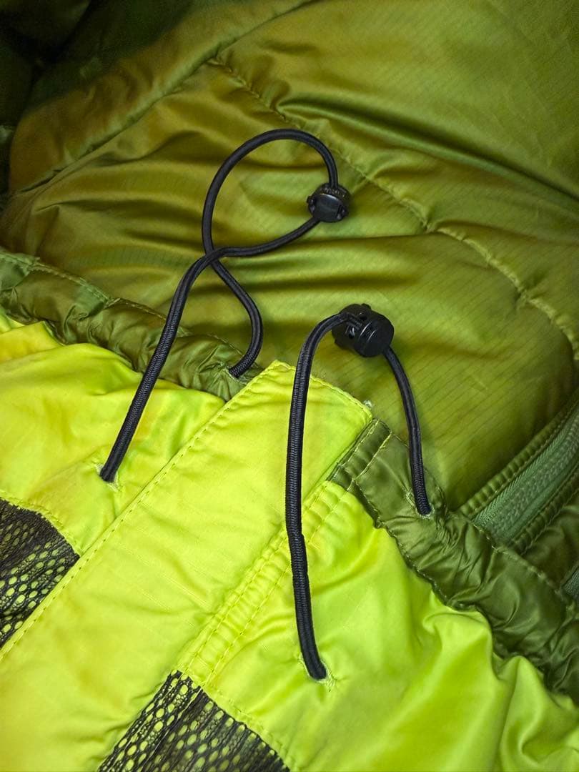 patagonia パタゴニア 04s ダスパーカ スプラウトグリーン M