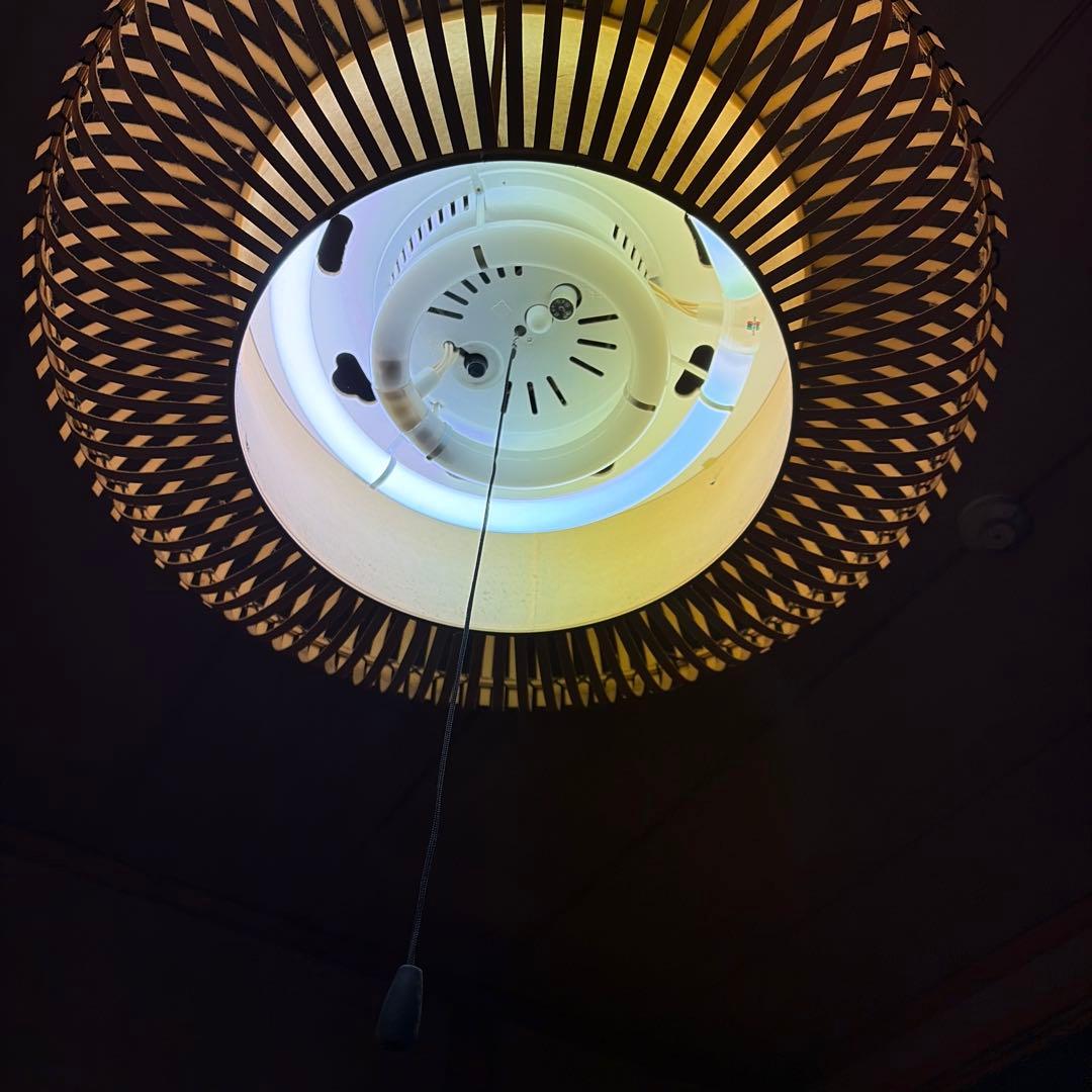 昭和レトロ　和風照明　和モダン　ナショナル　ペンダントライト