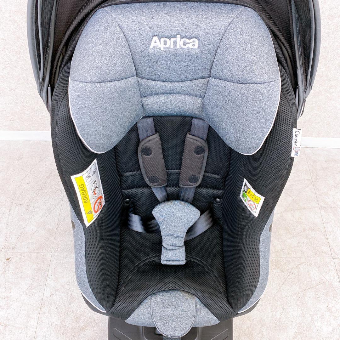 Aprica クルリラプラス360°セーフティー チャイルドシートISOFIX