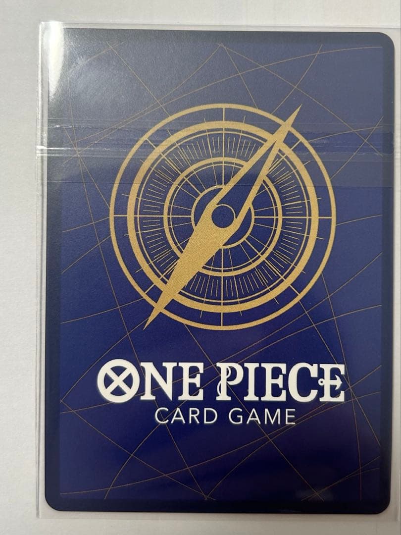 フラッグシップ　ベスト8入賞　ジュエリー・ボニー　ワンピースカード　美品