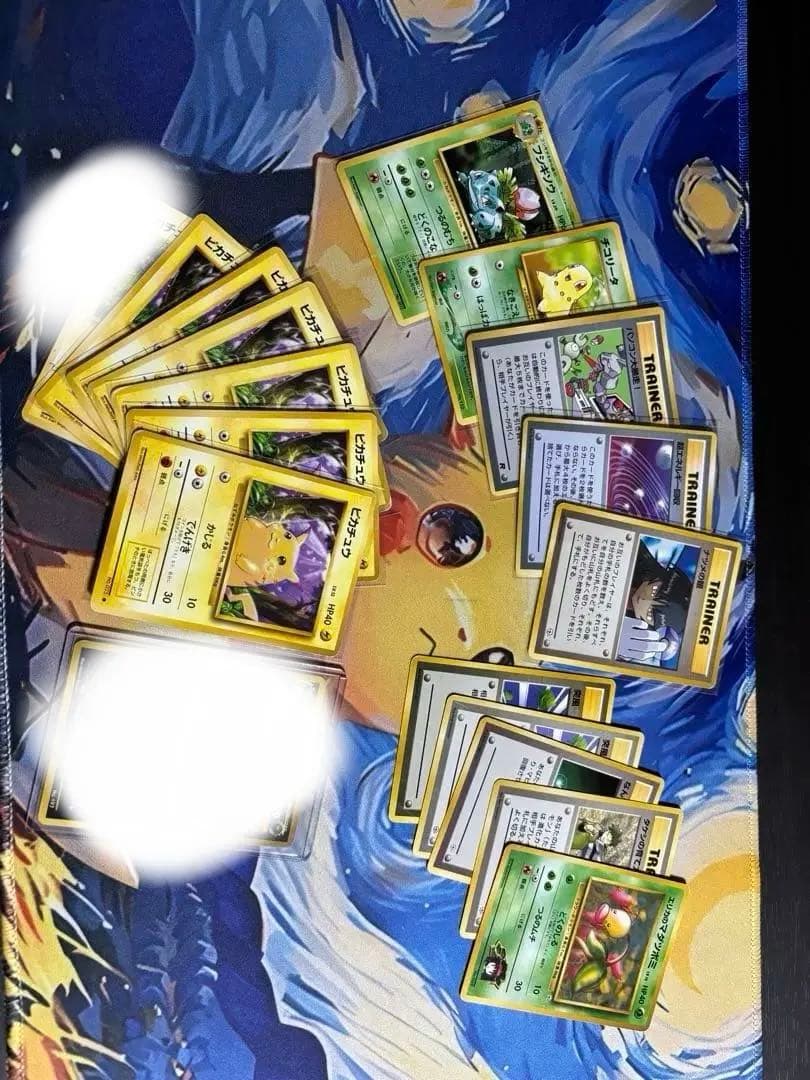 ポケモンカード 旧裏まとめ売り ピカチュウ 旧裏マークなし ピカチュウLv16