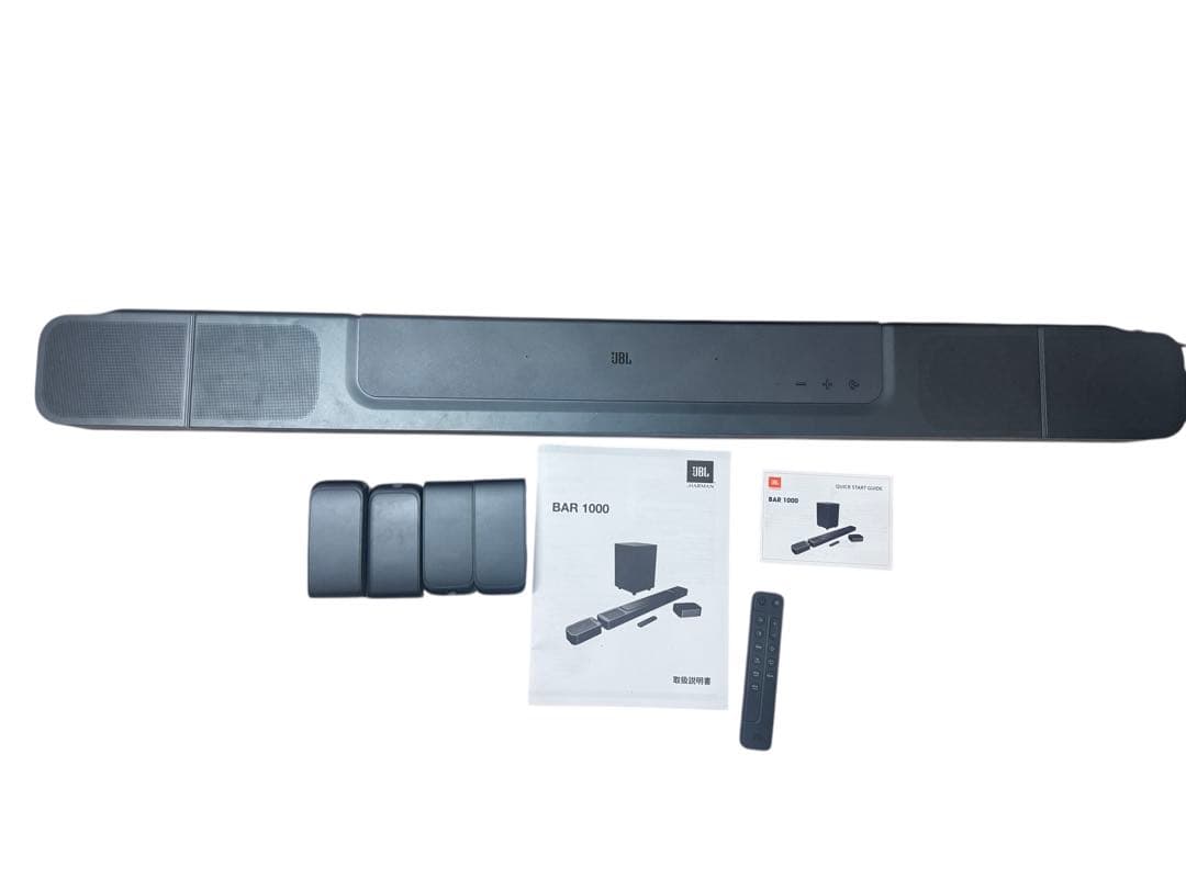 動作品 JBL BAR 1000 サウンドバーシステム オーディオ スピーカー