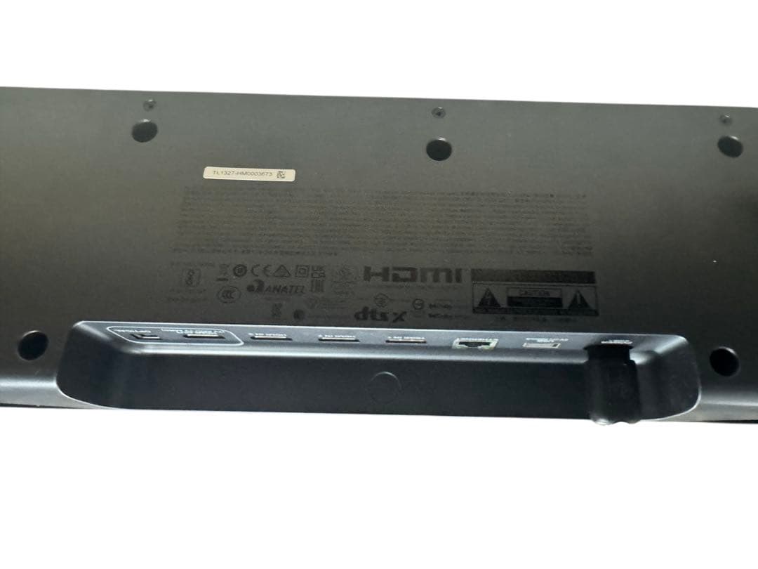 動作品 JBL BAR 1000 サウンドバーシステム オーディオ スピーカー