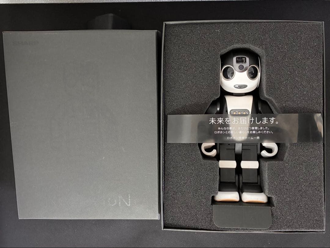 【動作確認済】シャープ ロボホン RoBoHoN SR-01M 付属品完備