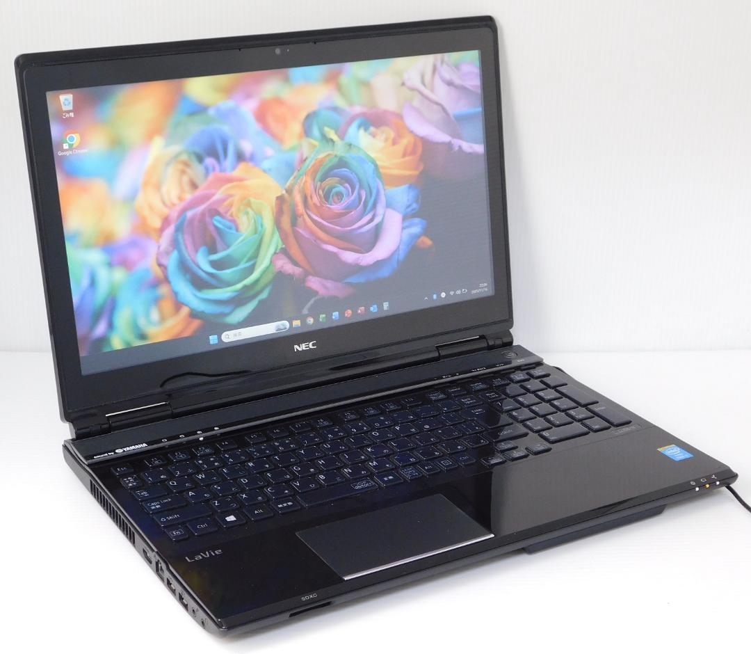 ■Windows11 25H2■Corei7■SSD■NECノートパソコン■03