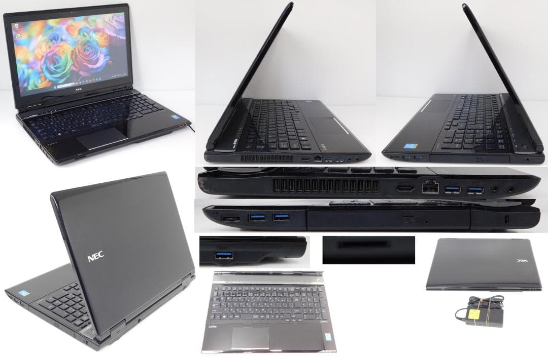 ■Windows11 25H2■Corei7■SSD■NECノートパソコン■03