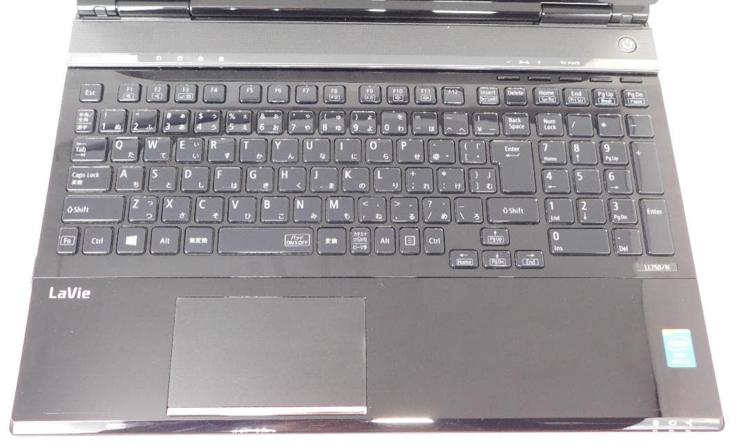 ■Windows11 25H2■Corei7■SSD■NECノートパソコン■03