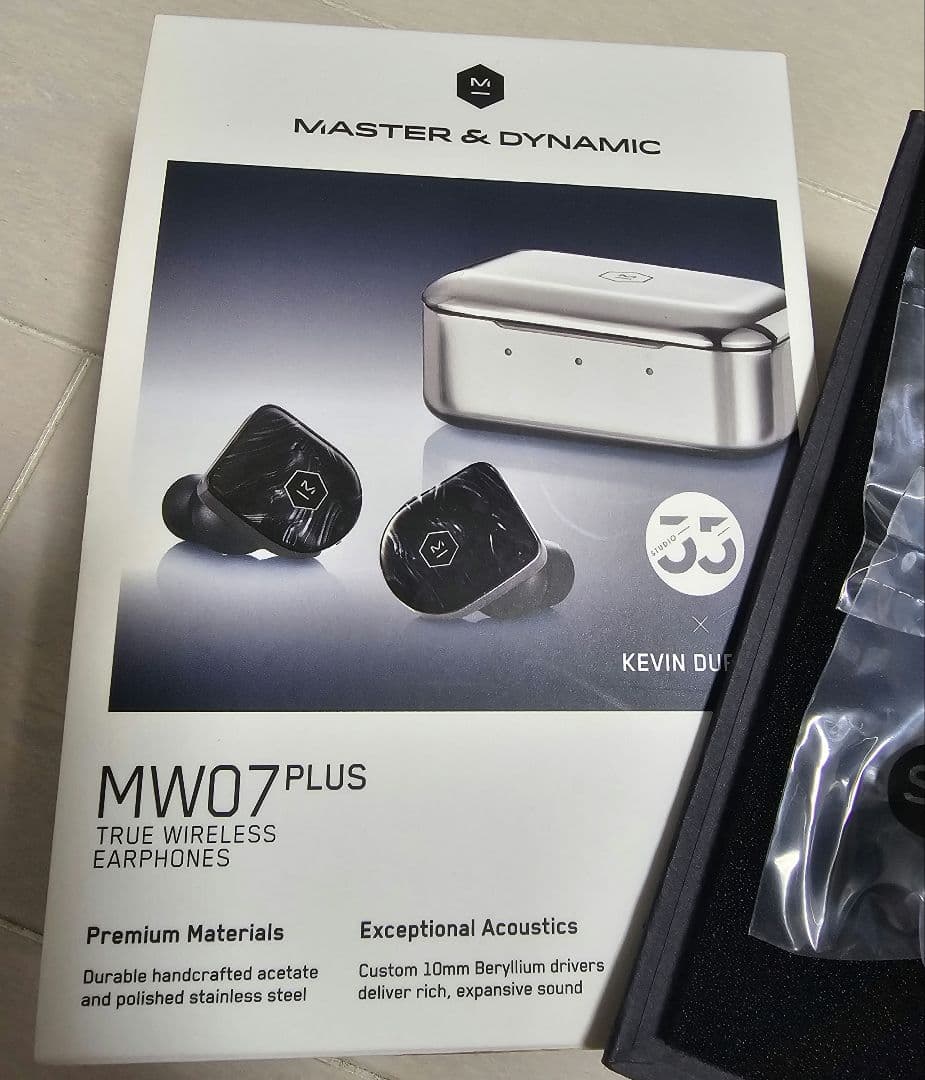 master&dynamic マスター＆ダイナミック MW07 PLUS