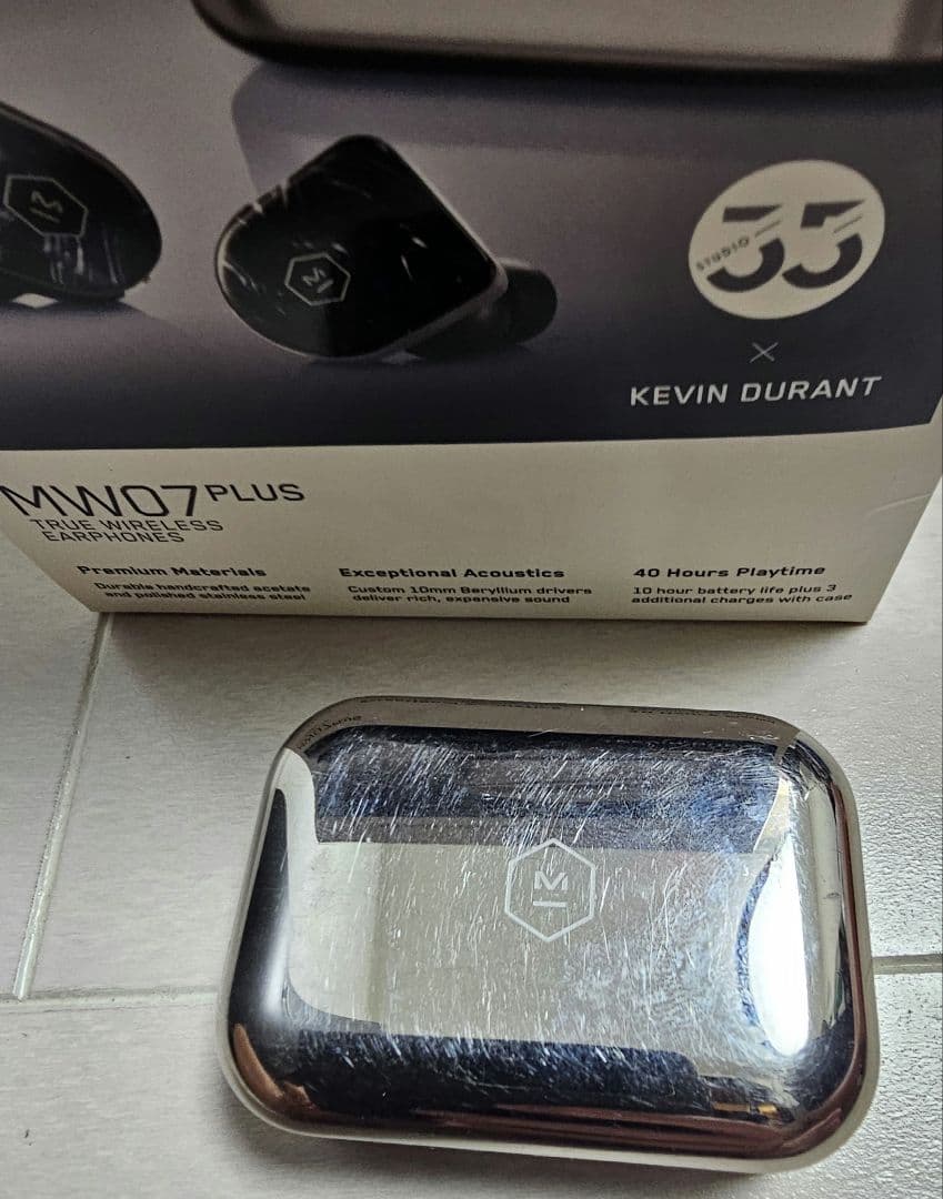 master&dynamic マスター＆ダイナミック MW07 PLUS