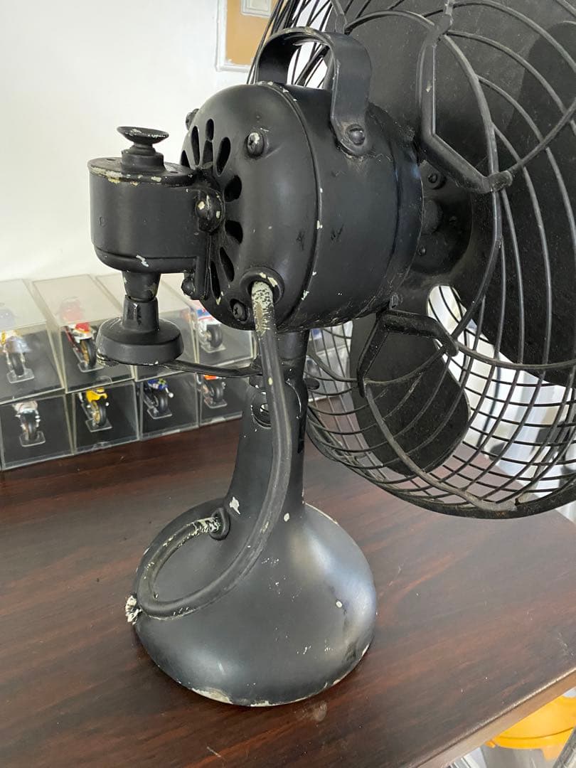 Toshiba 卓上扇風機 ブラック 110V