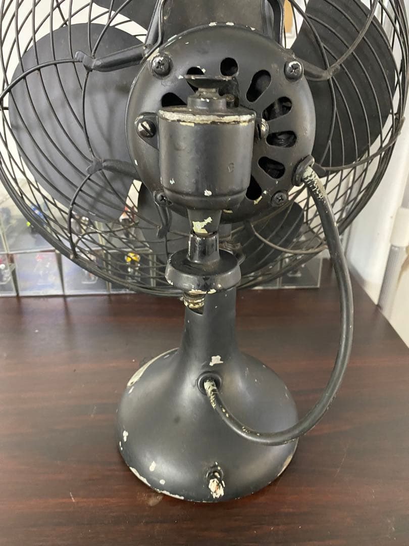 Toshiba 卓上扇風機 ブラック 110V