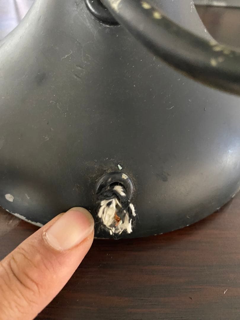 Toshiba 卓上扇風機 ブラック 110V