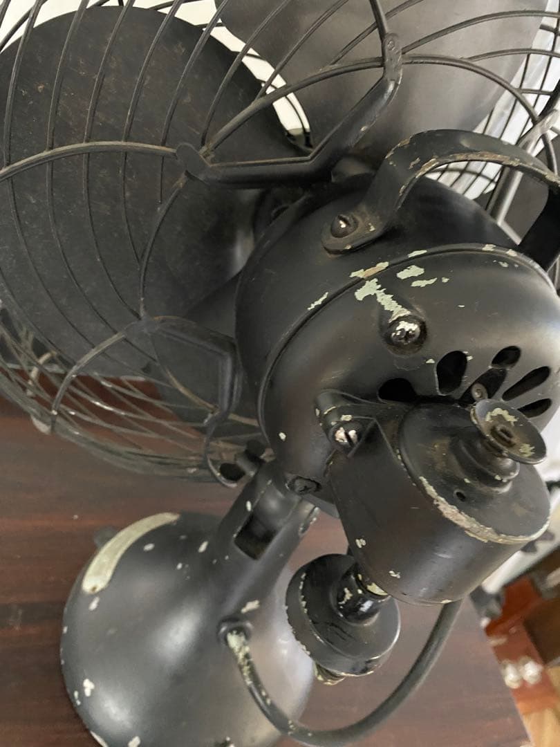 Toshiba 卓上扇風機 ブラック 110V