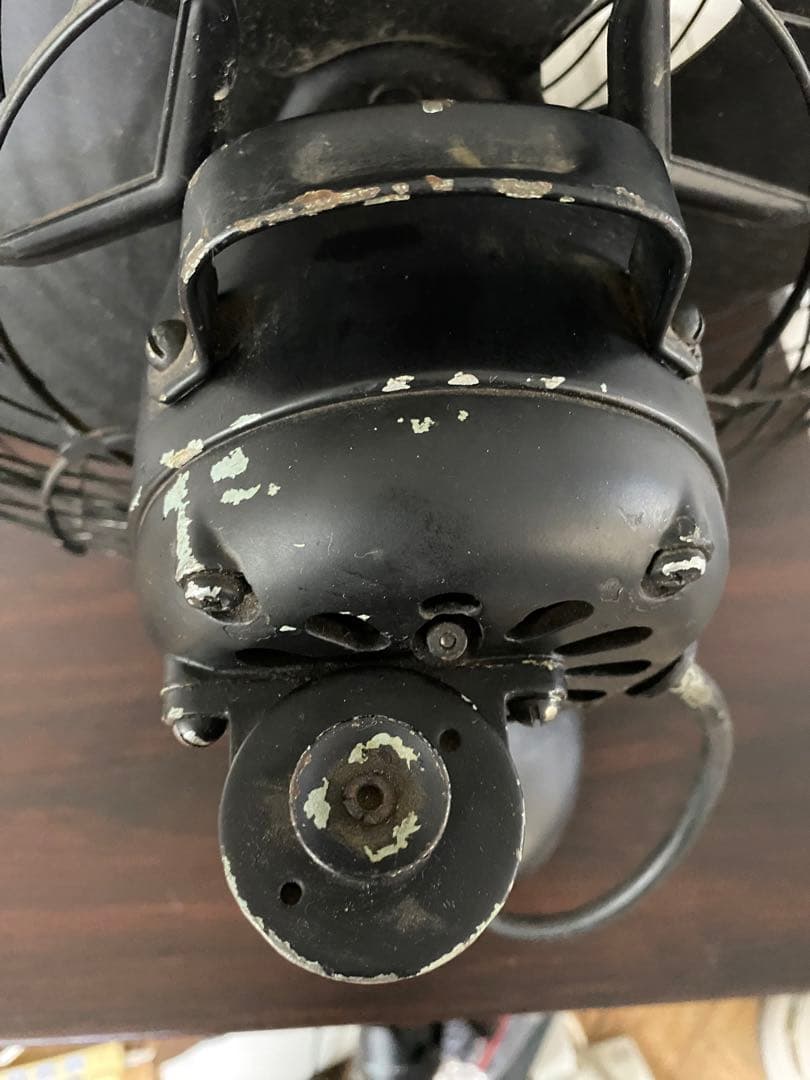 Toshiba 卓上扇風機 ブラック 110V