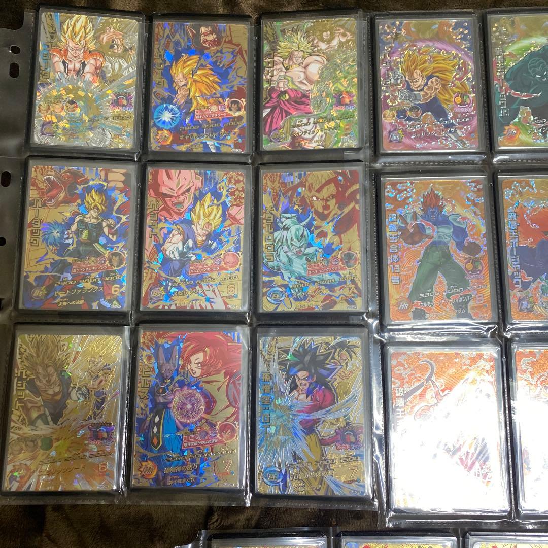 スーパードラゴンボールヒーローズ旧弾美品　hj弾CPまとめ売り引退品 セミコンプ