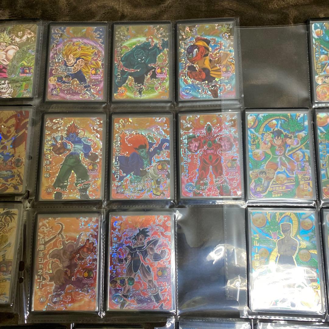 スーパードラゴンボールヒーローズ旧弾美品　hj弾CPまとめ売り引退品 セミコンプ