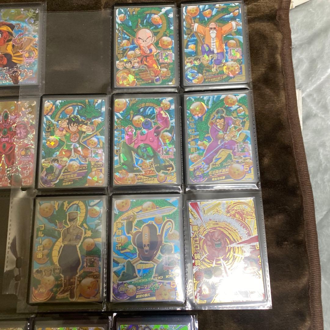 スーパードラゴンボールヒーローズ旧弾美品　hj弾CPまとめ売り引退品 セミコンプ