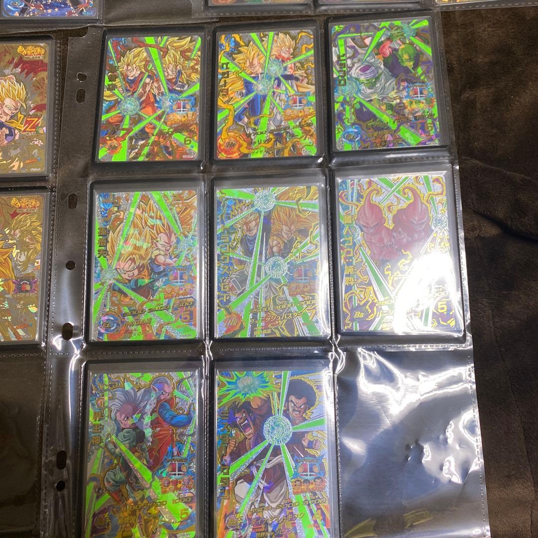 スーパードラゴンボールヒーローズ旧弾美品　hj弾CPまとめ売り引退品 セミコンプ