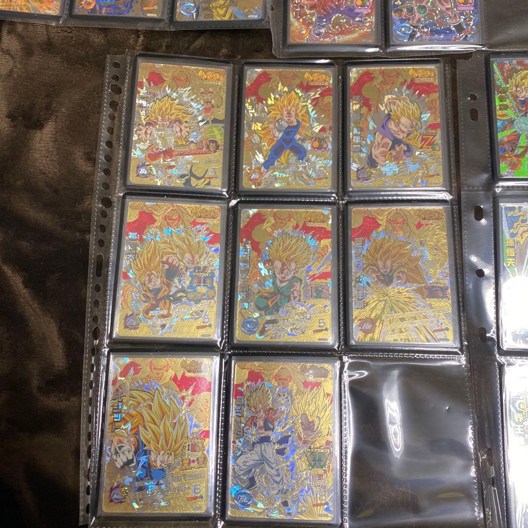 スーパードラゴンボールヒーローズ旧弾美品　hj弾CPまとめ売り引退品 セミコンプ