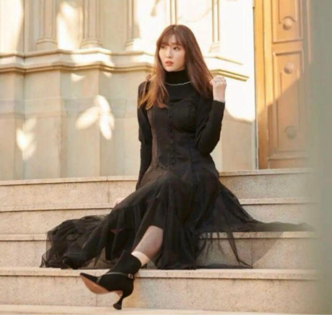 ま*ー様 herlipto lace-trimmed satin cami dr