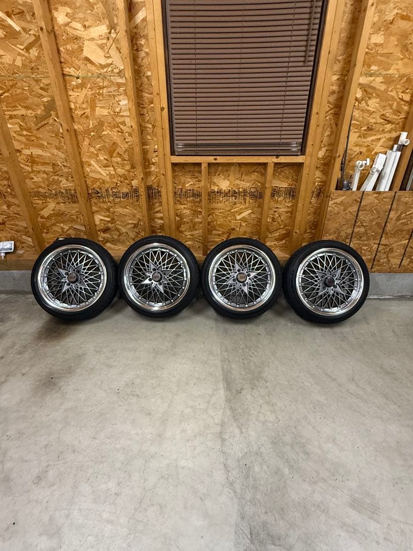 SSR Formula Mesh16インチホイールセット　N-VAN、N-BOX