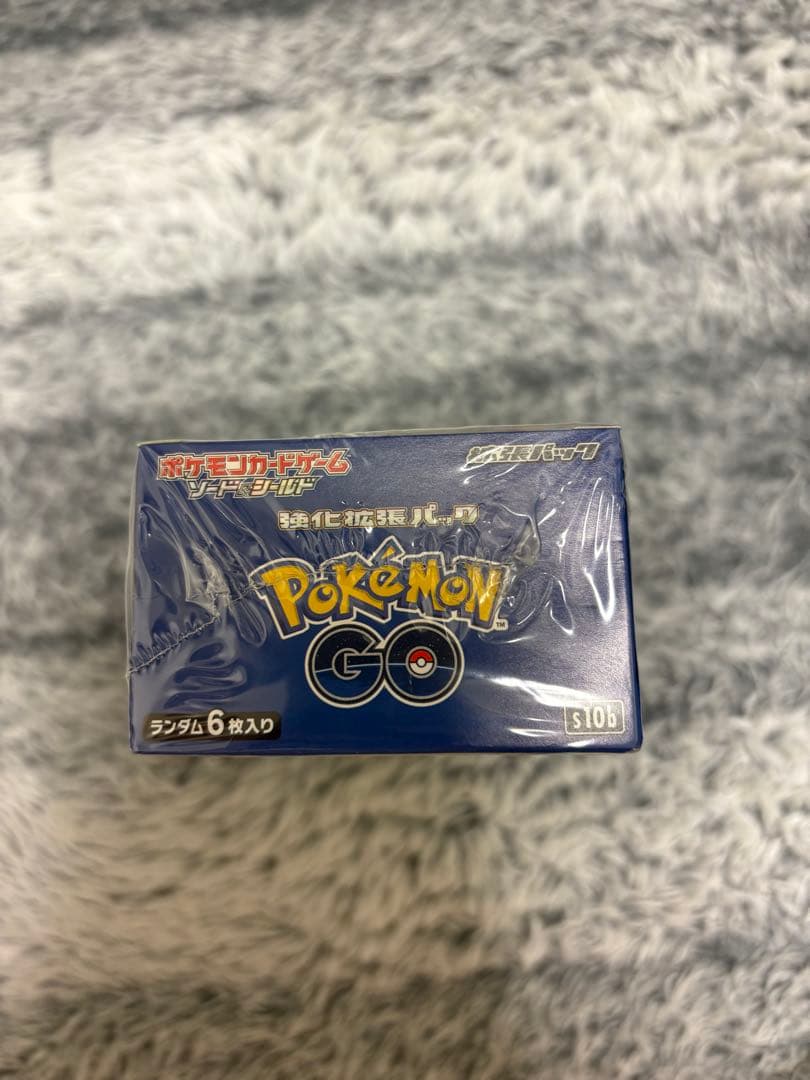 ポケモンGO トレーディングカード 6枚入り×20パック BOX