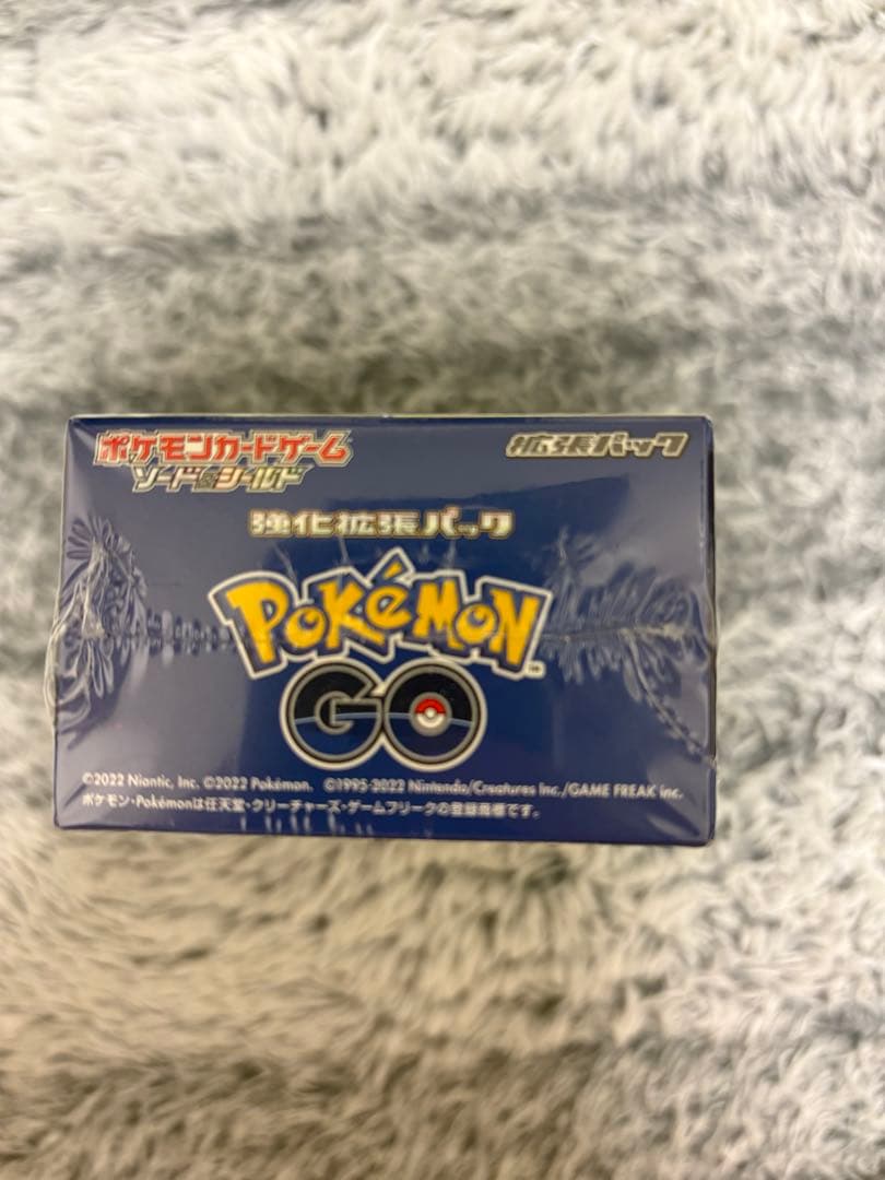 ポケモンGO トレーディングカード 6枚入り×20パック BOX