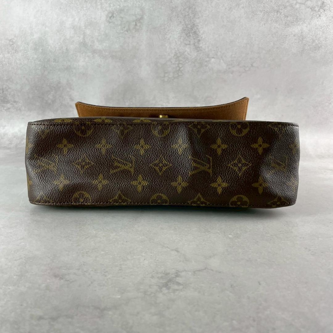 極美品⭐︎ルイヴィトン ハンドバッグ ミニ ルーピング モノグラム M51147