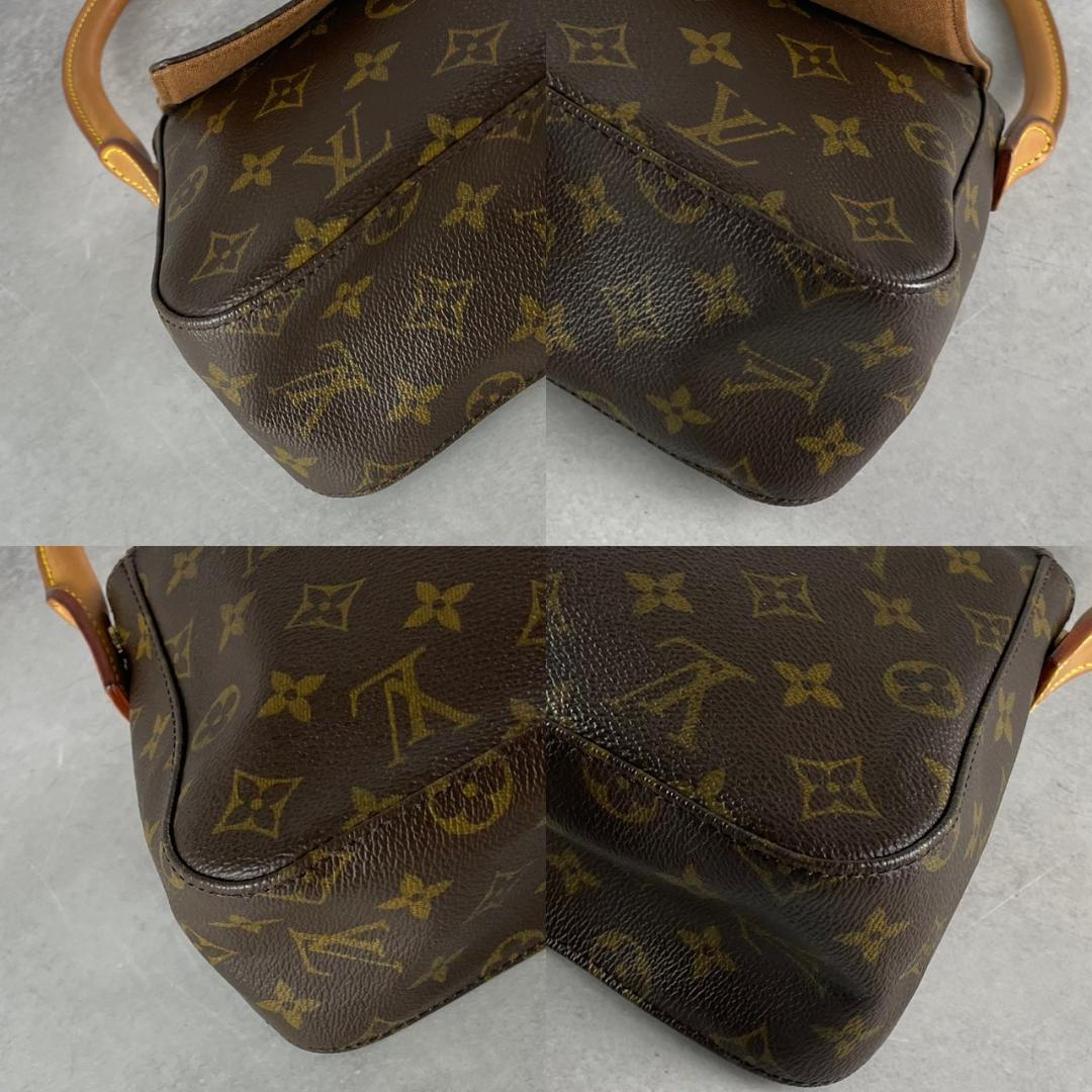 極美品⭐︎ルイヴィトン ハンドバッグ ミニ ルーピング モノグラム M51147
